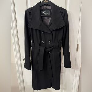 Guess Women's Black Coat